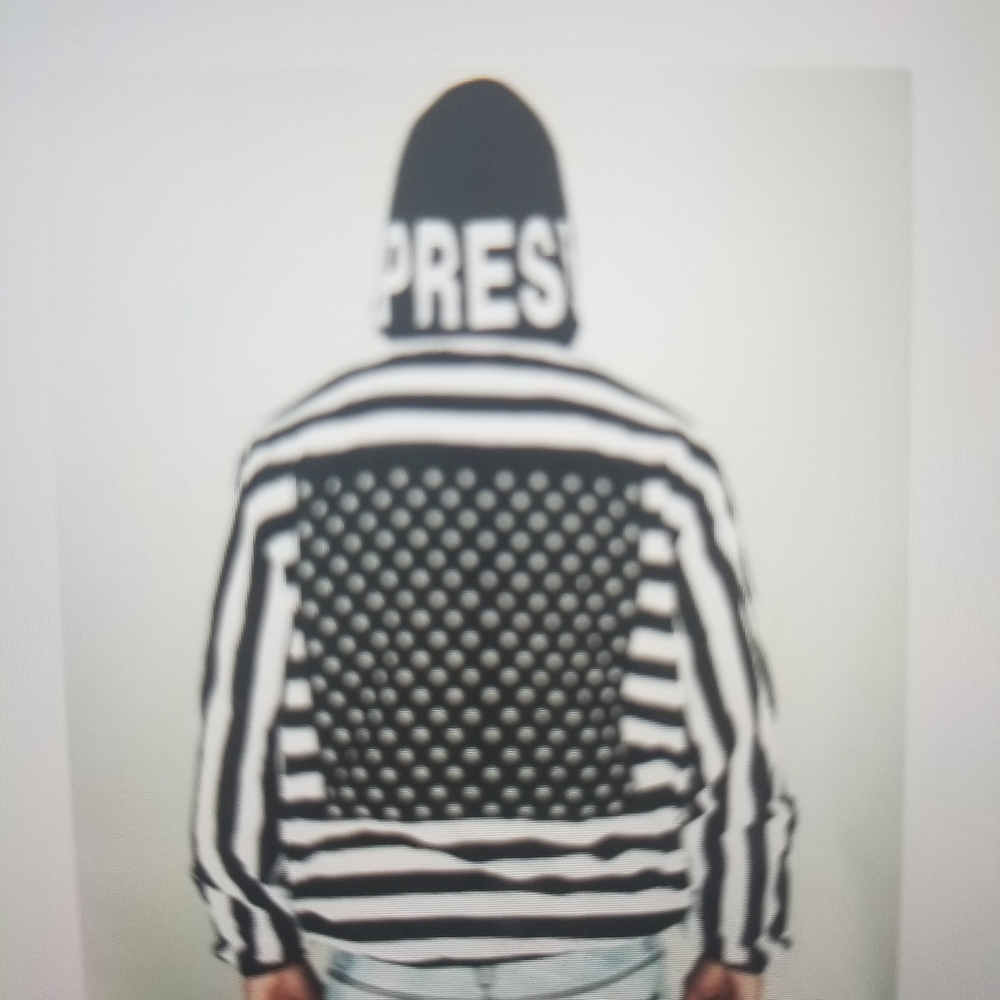 Americana windbreaker black & white by Presi - Picture 7 of 7